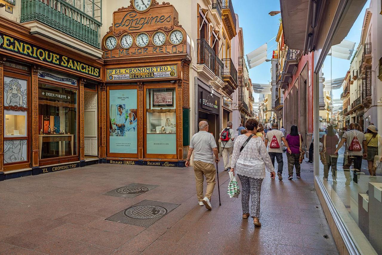 Apartmán Alohamundi Sierpes Sevilla Exteriér fotografie