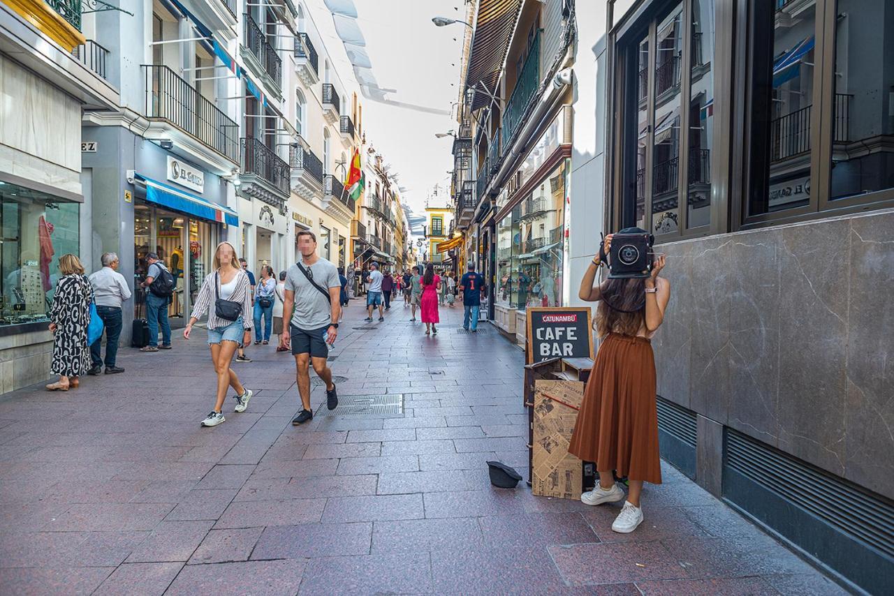 Apartmán Alohamundi Sierpes Sevilla Exteriér fotografie