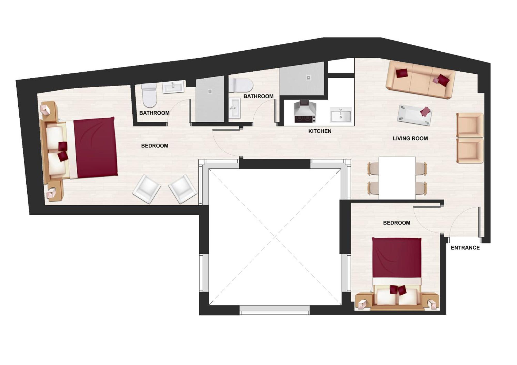 Apartmán Alohamundi Sierpes Sevilla Exteriér fotografie